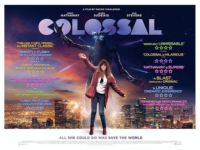 Colossal film poster