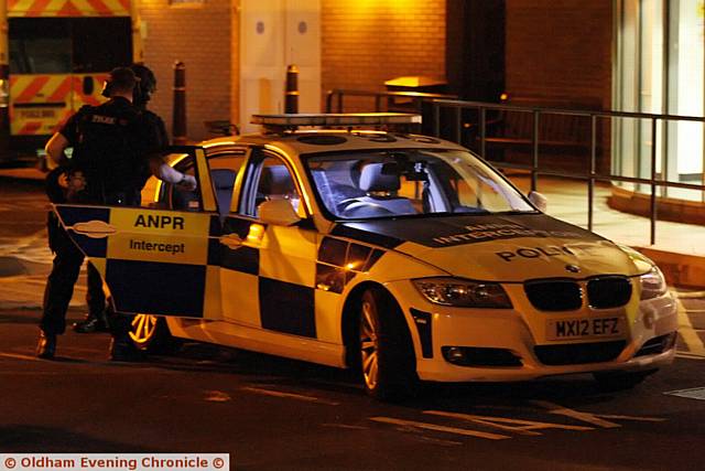 Greater Manchester Police armed response unit were called to Oldham Royal hospital. A man called the police saying he heard gunshots.