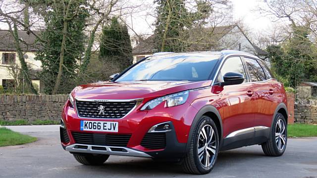 Peugeot 3008 GT Line - a quantum leap from the previous model