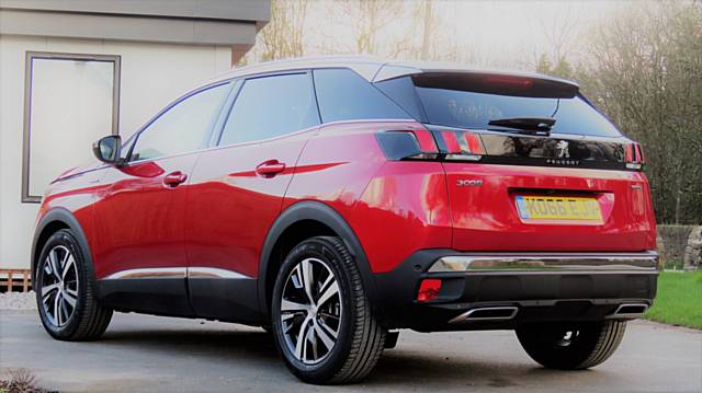Peugeot 3008 impresses from every angle