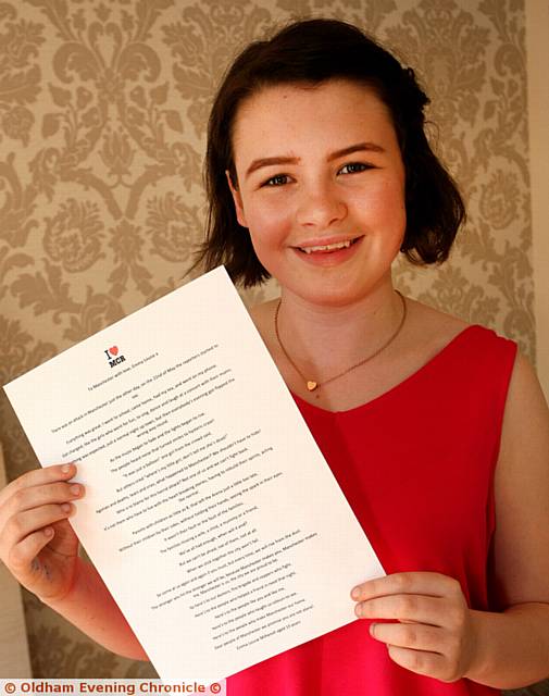 EMMA-LOUISE Millhench and her poem