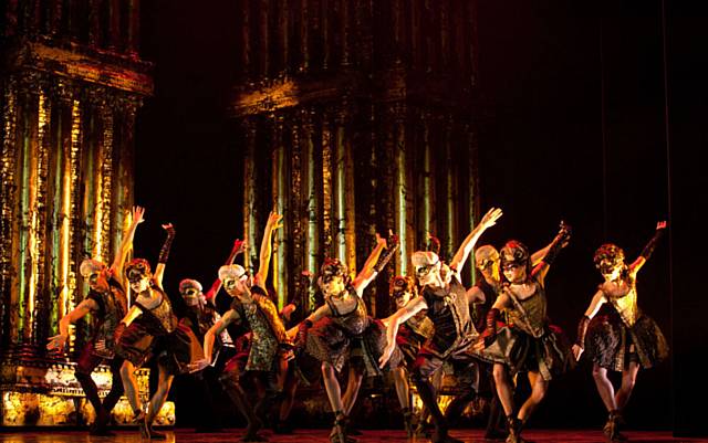 NORTHERN Ballet dancers in Casanova. 