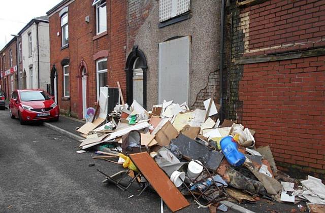 Fly-tipper Mohammed Yasin of Calderbrook Way, Oldham, pleaded guilty after waste was found on Kent Street in Oldham on June 14 last year