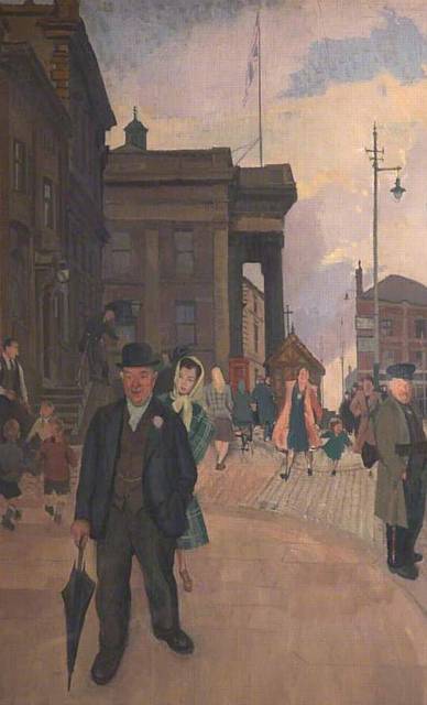YORKSHIRE Street by Harry Rutherford