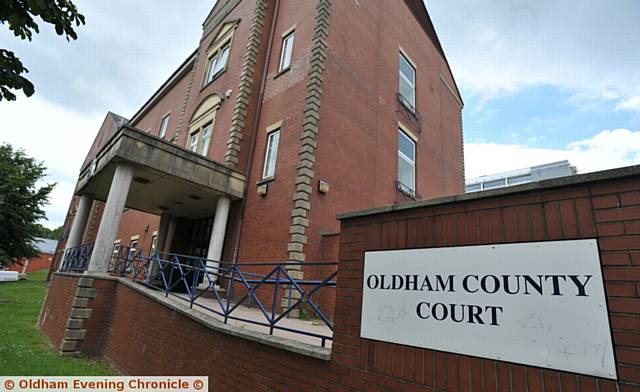 FINAL days . . . Oldham County Court is set to close on Friday, July 14
