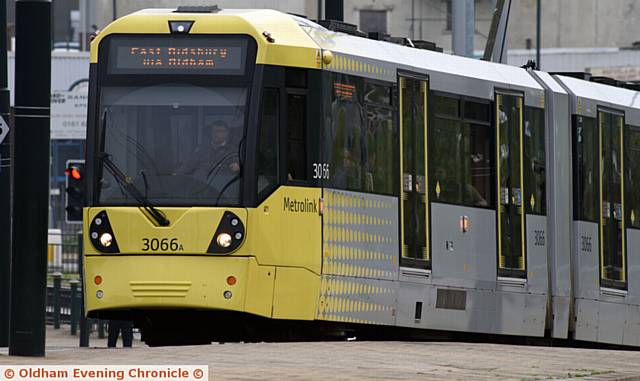 TICKET price increase . . . on the Metrolink system