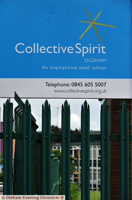 SET to close . . . Collective Spirit school in Chadderton