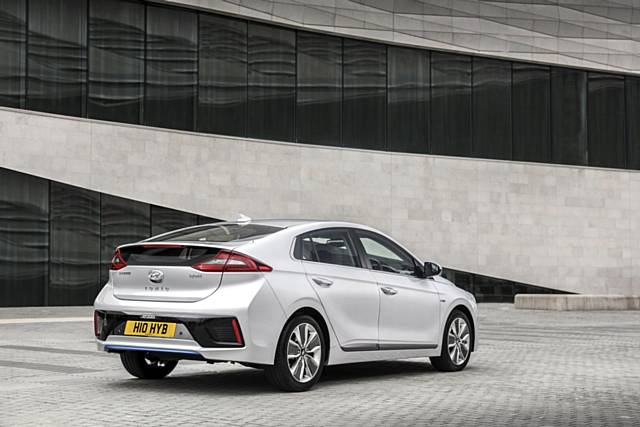 The Ioniq is stylish and well screwed together