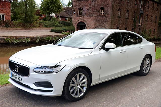 Volvo S90 - taking on the German marques with a splash of Swedish style