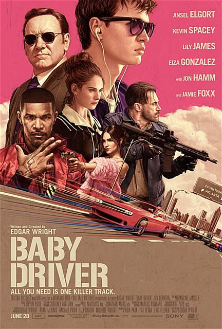 Baby Driver film poster