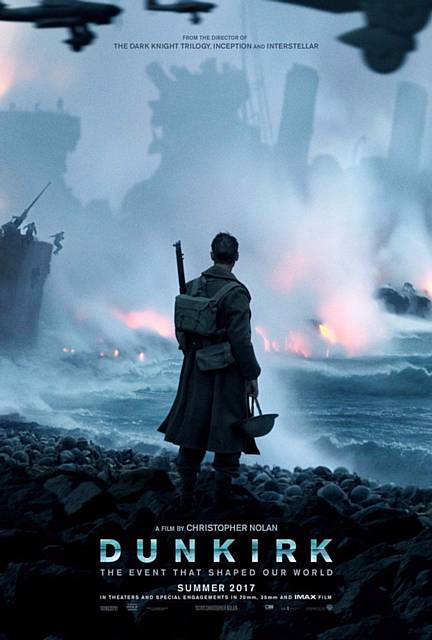 Dunkirk Film Poster 