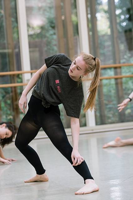 HOLLY Brennan, from Uppermill, is touring with the National Youth Dance Company