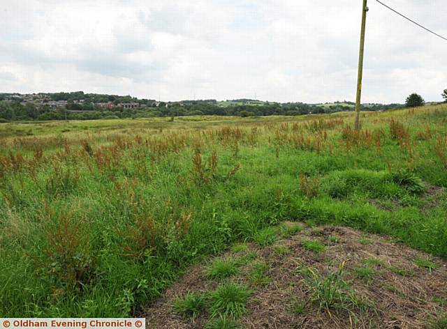 LAND next to Knowls Lane and Thornley Lane, Lees where 265 houses are planned