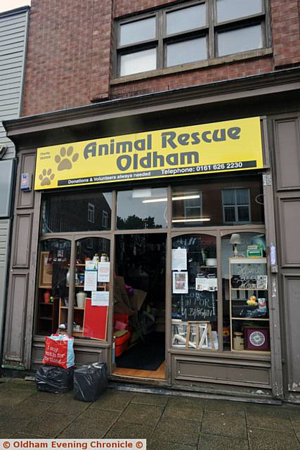 Animal Rescue Oldham has been broken into twice in the space of two weeks.