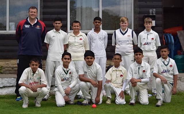 GLODWICK Cricket Club under-13s, who reached the last four of the LCB Cup