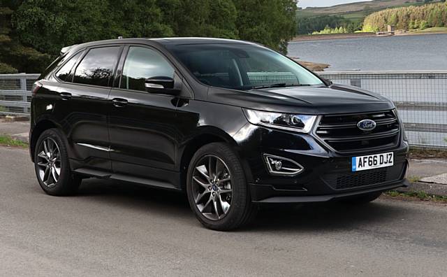 The Ford Edge - a stylish, large SUV that's terrific to drive.