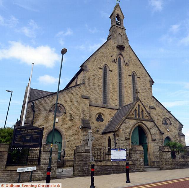 St Patrick's RC Church in Union Street West