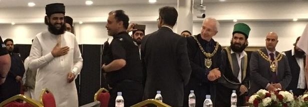 Controversial clerics Muhammad Naqib ur Rehman and Hassan Haseeb ur Rehman spoke at a 'counter terrorism' conference in Oldham on July 21.