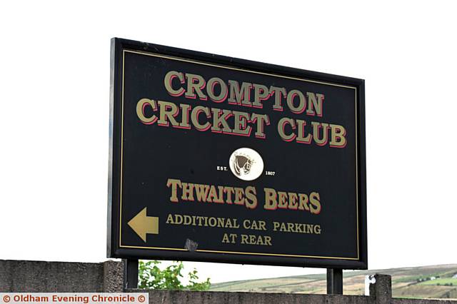 Crompton Cricket Club. 
