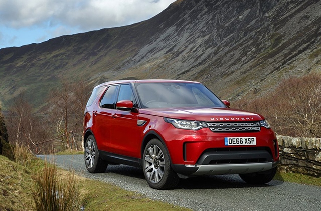 The all-new Land Rover Discovery Sd4 HSE Luxury