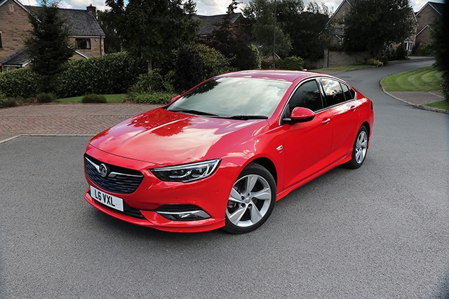 The new Vauxhall Insignia