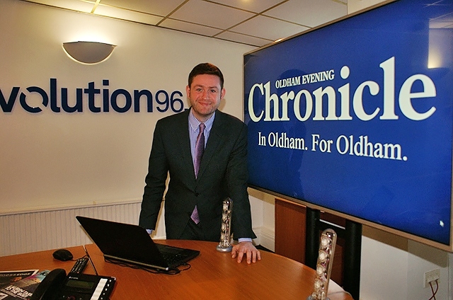 Jim McMahon MP has welcomed the return of the Oldham Chronicle