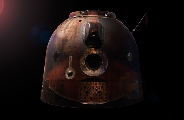 Tim Peake’s Soyuz space capsule 