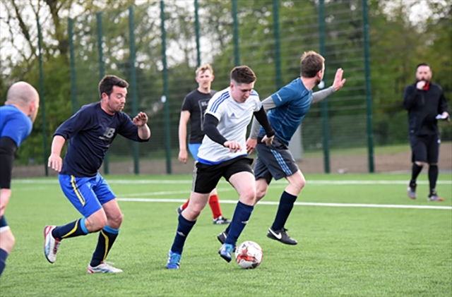Get stuck into the Football Mundial League at Oasis Academy