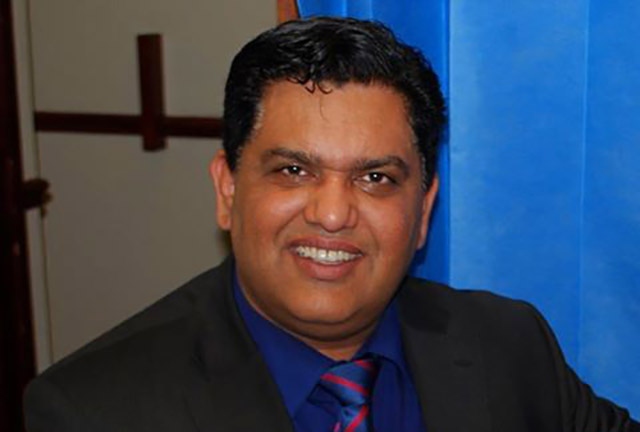 Oldham family doctor and health campaigner Zahid Chauhan