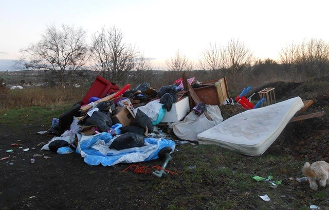 Fly-tipping is proving a real headache for Oldham Council