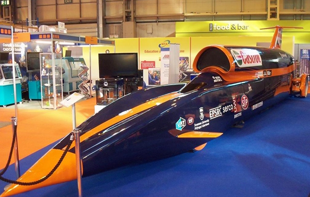 The Bloodhound SSC will be at Hollinwood-based Metconnect Ltd