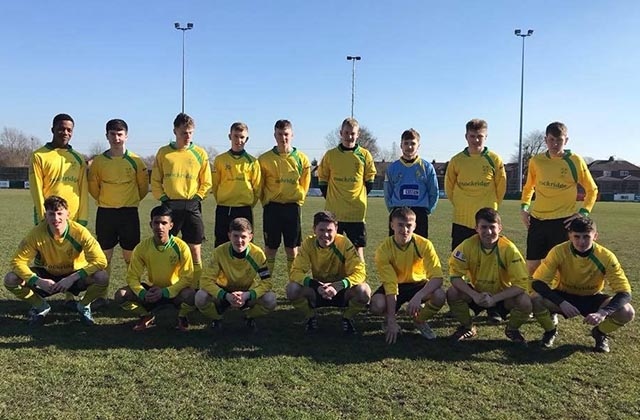 Chadderton Park under-18s Eagles suffered County Cup heartbreak