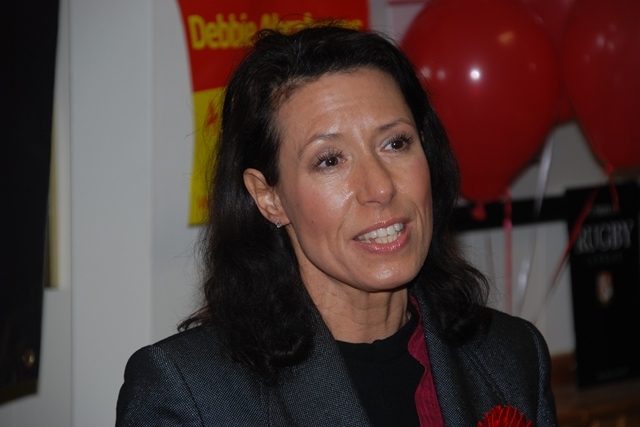 Debbie Abrahams has backed a Labour homes bill