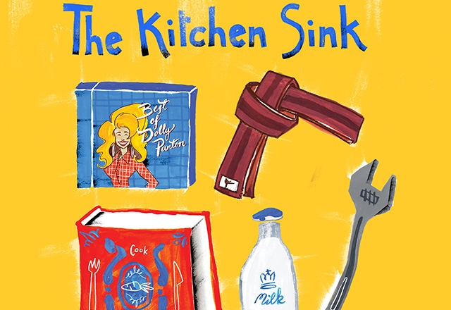 Everything but The Kitchen Sink