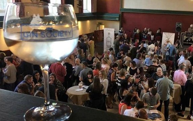 The Uppermill Civic Hall welcomes The Gin Society this weekend