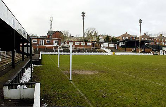 Mossley FC's Seel Park stadium
