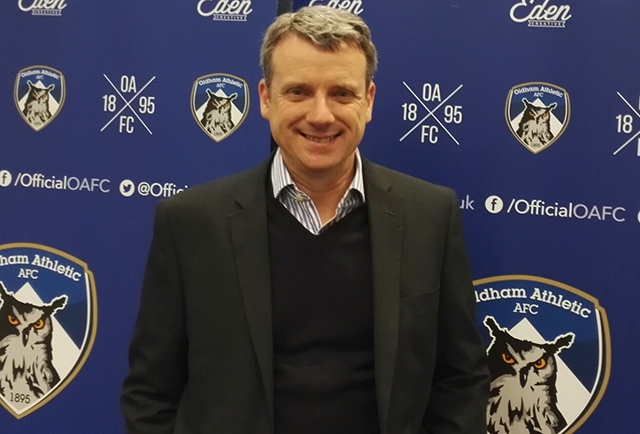 Athletic chief executive Mark Moisley