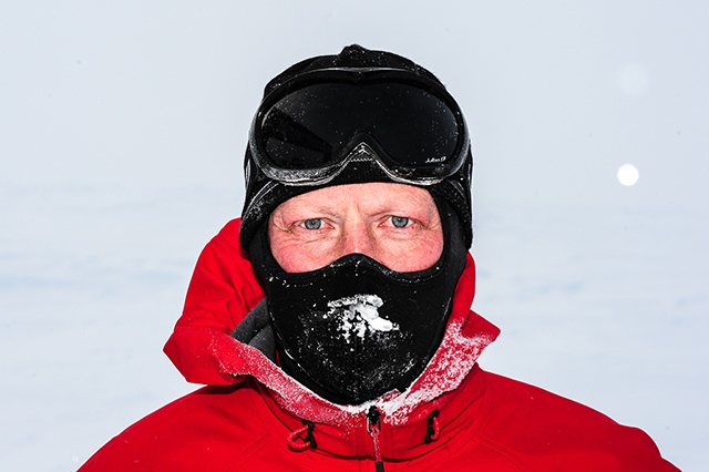 Steve Hill is gearing up for the gruelling Arctic Ice Ultra Challenge