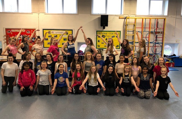 Girls from the Samantha Jane School of Dance in Chadderton have been hard at work rehearsing