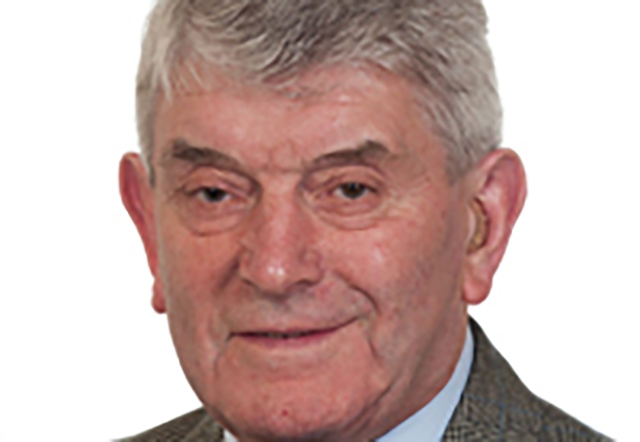 Long-serving Hollinwood councillor Brian Ames
