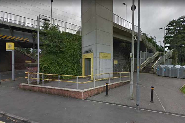 The Freehold Metrolink stop.

Picture courtesy of Google Street View