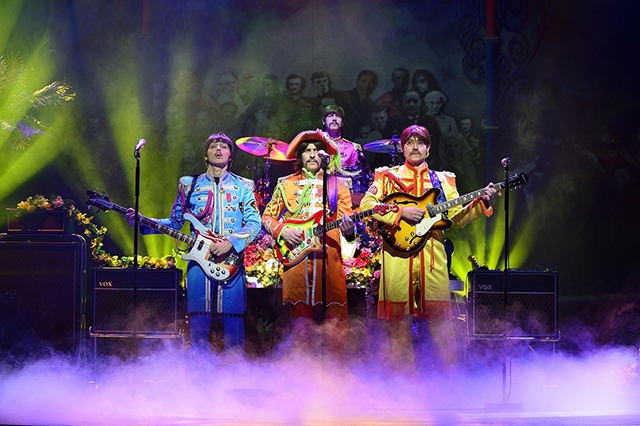 Are you ready for 'Let it Be' at the Manchester Opera House?

Picture courtesy of Paul Coltas