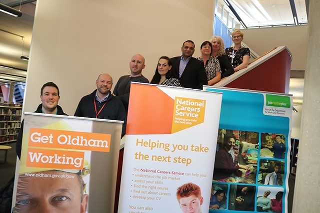 The next Get Oldham Working (GOW) Career and Apprenticeship Fair is on April 18