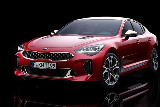 Check out the new Kia Stinger