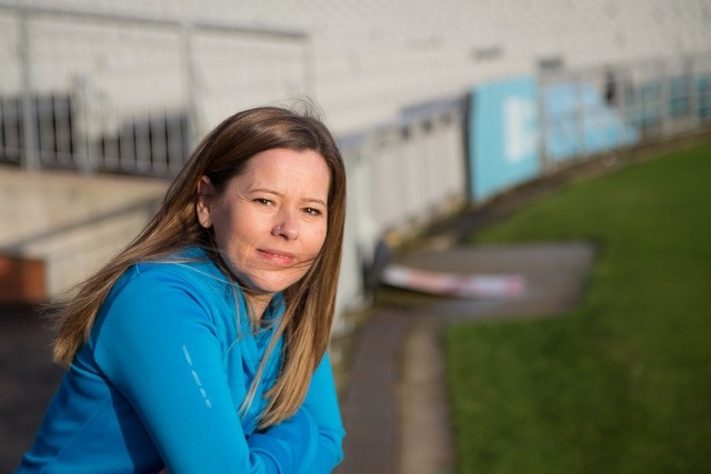 Michelle Tomlin will be running the ASICS Greater Manchester Marathon