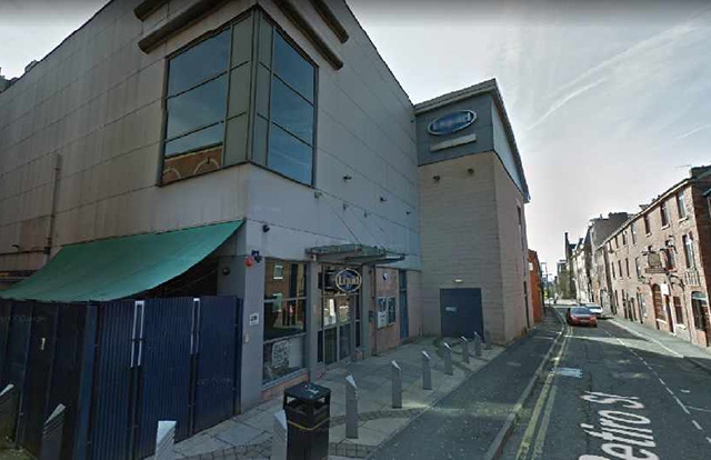 The Liquid and Envy nightclub in Oldham.

Picture courtesy of Google Street View