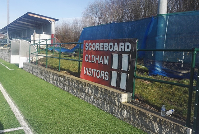 Oldham's regular Vestacare Stadium home