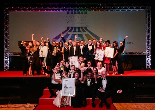 Oldham Business Awards winners 2017