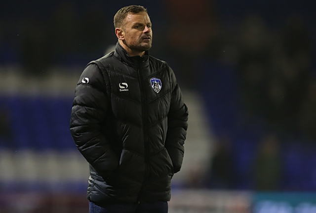Richie Wellens is 'very hopeful' that tomorrow's game at Scunthorpe will go ahead