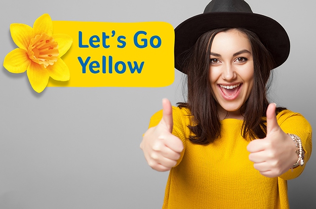 Why not Go Yellow for just one day?